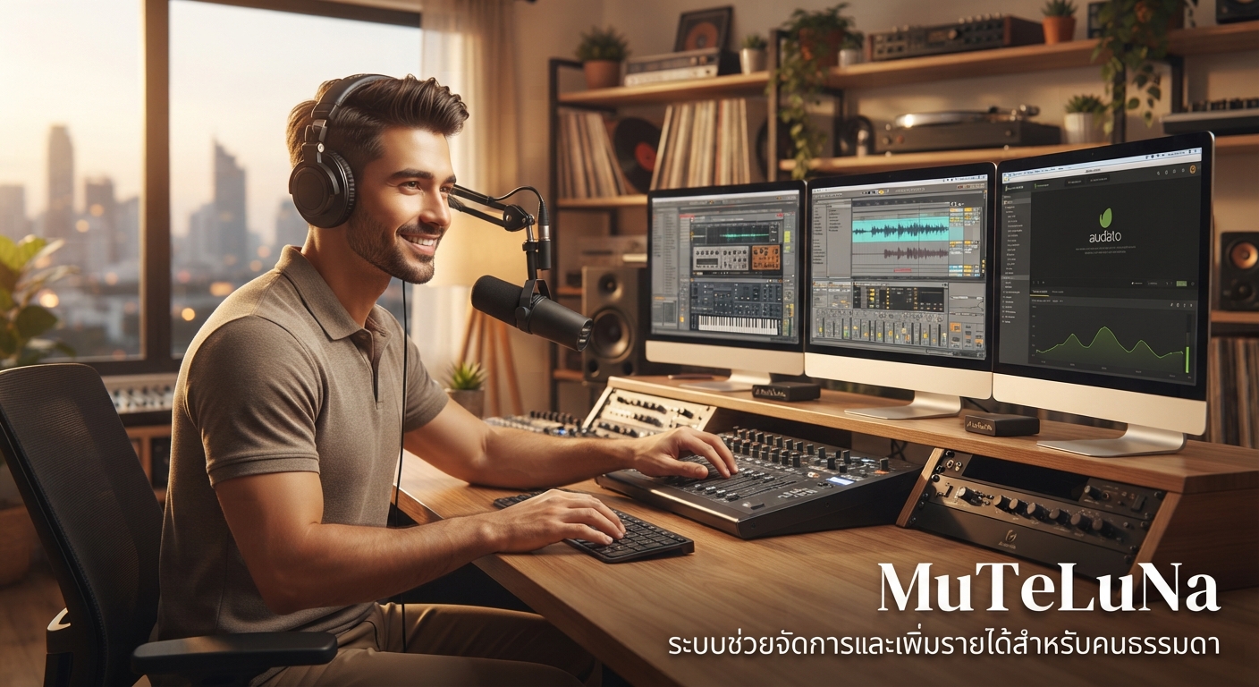 ขายเพลง/เสียงประกอบสต็อกผ่าน Envato