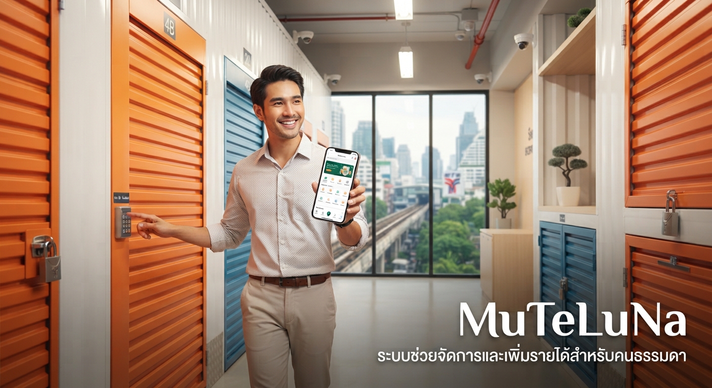 ให้เช่าพื้นที่เก็บของว่างในบ้าน