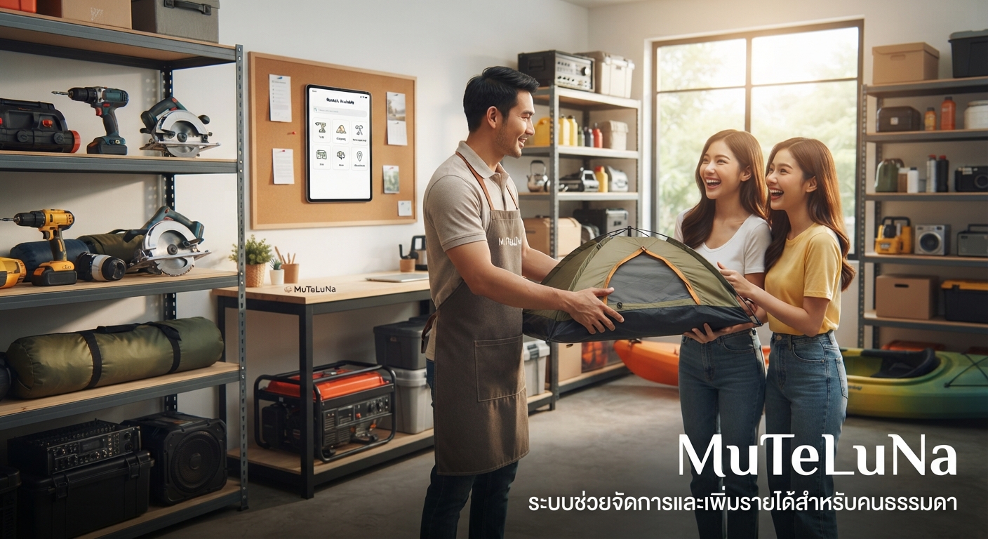 ให้เช่าอุปกรณ์งานอดิเรก/เครื่องมือที่ไม่ได้ใช้