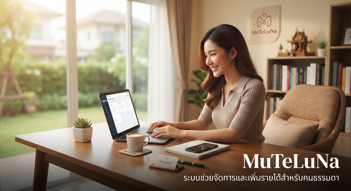 ให้เช่าพื้นที่ทำงาน Coworking ที่บ้าน