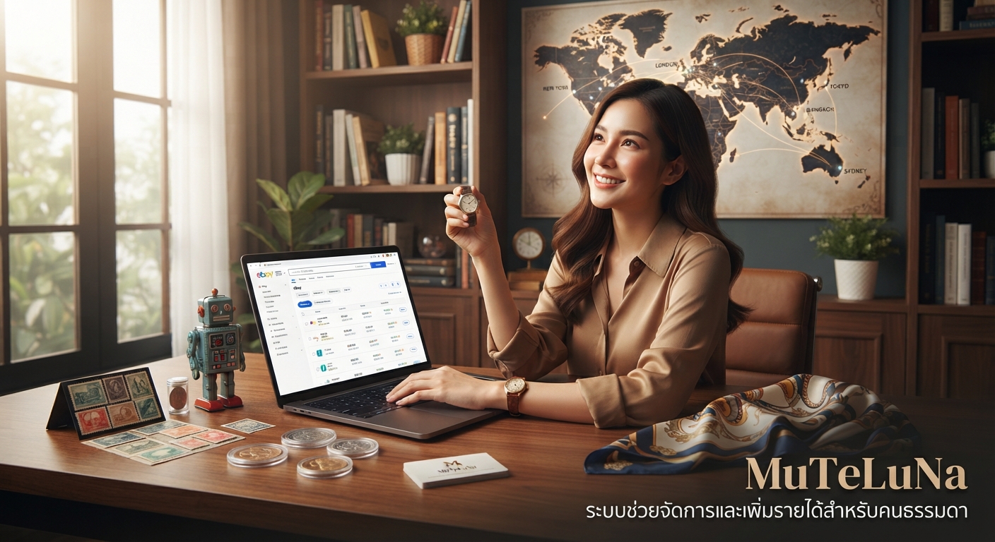 ขายของสะสม/ของเก่าระดับพรีเมียม