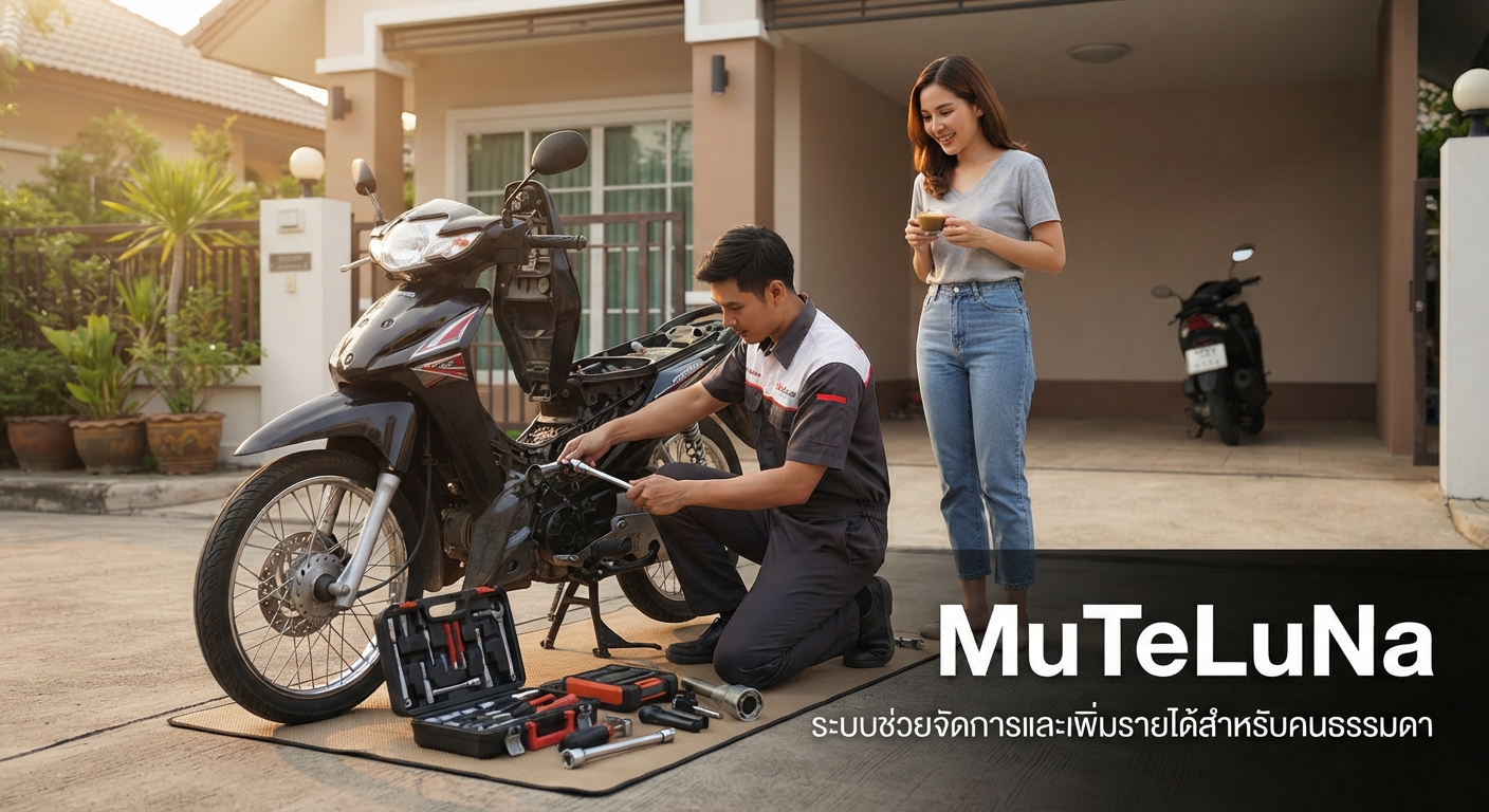 รับซ่อมรถมอเตอร์ไซค์นอกสถานที่
