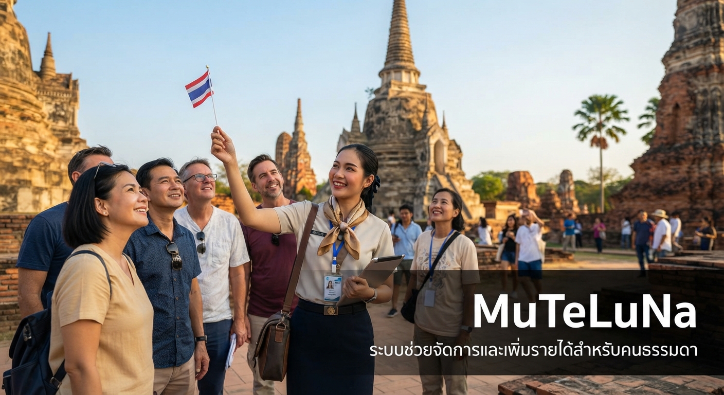 รับเป็นไกด์นำเที่ยวอิสระ (มีใบอนุญาตมัคคุเทศก์)