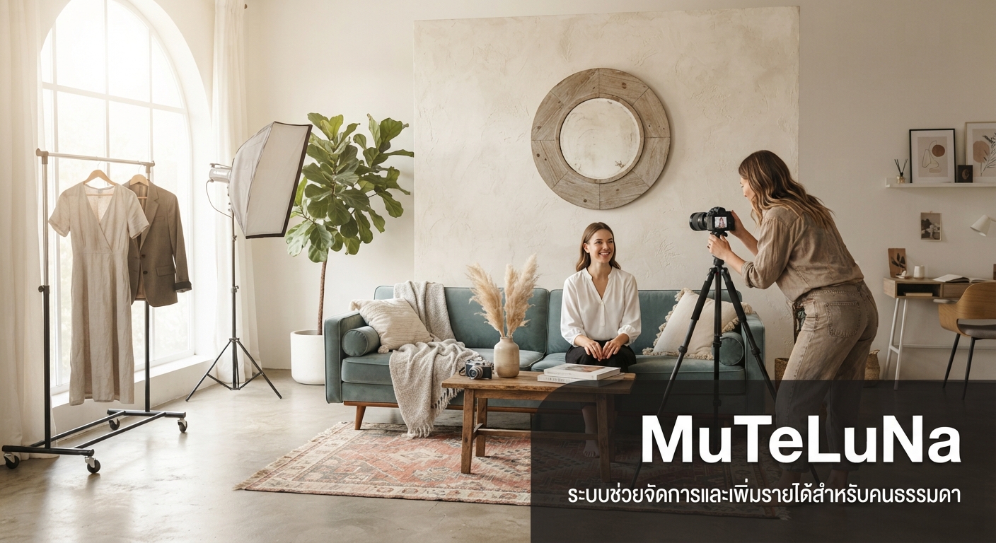 ให้เช่าสตูดิโอถ่ายภาพที่บ้าน