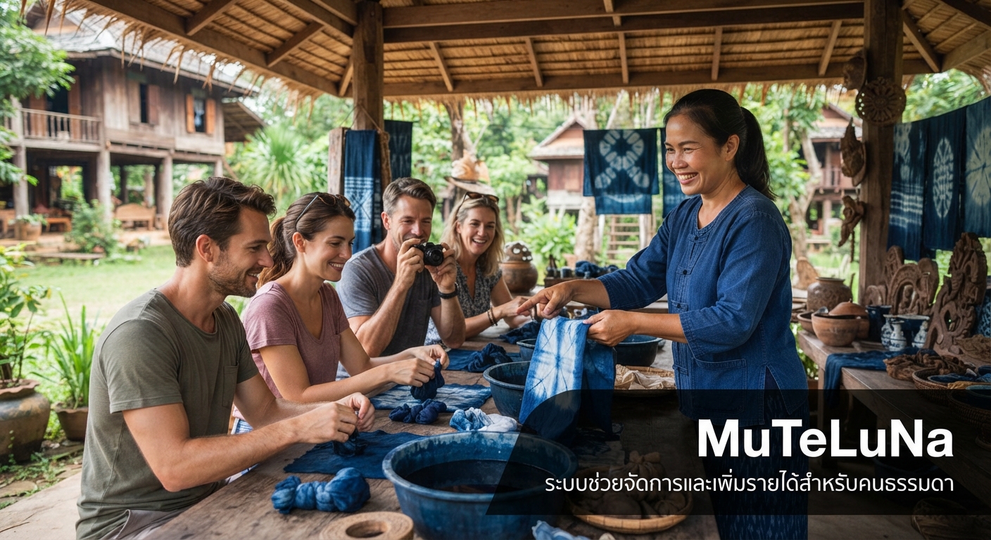 รับสร้างกิจกรรมวัฒนธรรม/งานฝีมือขายผ่าน Airbnb Experiences