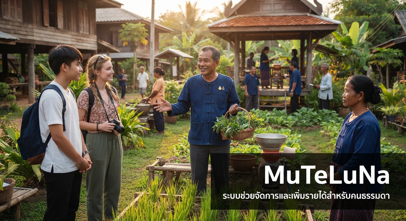 รับเป็นปราชญ์ชุมชน/วิทยากรภูมิปัญญาท้องถิ่น (เหมาะข้าราชการเกษียณ)