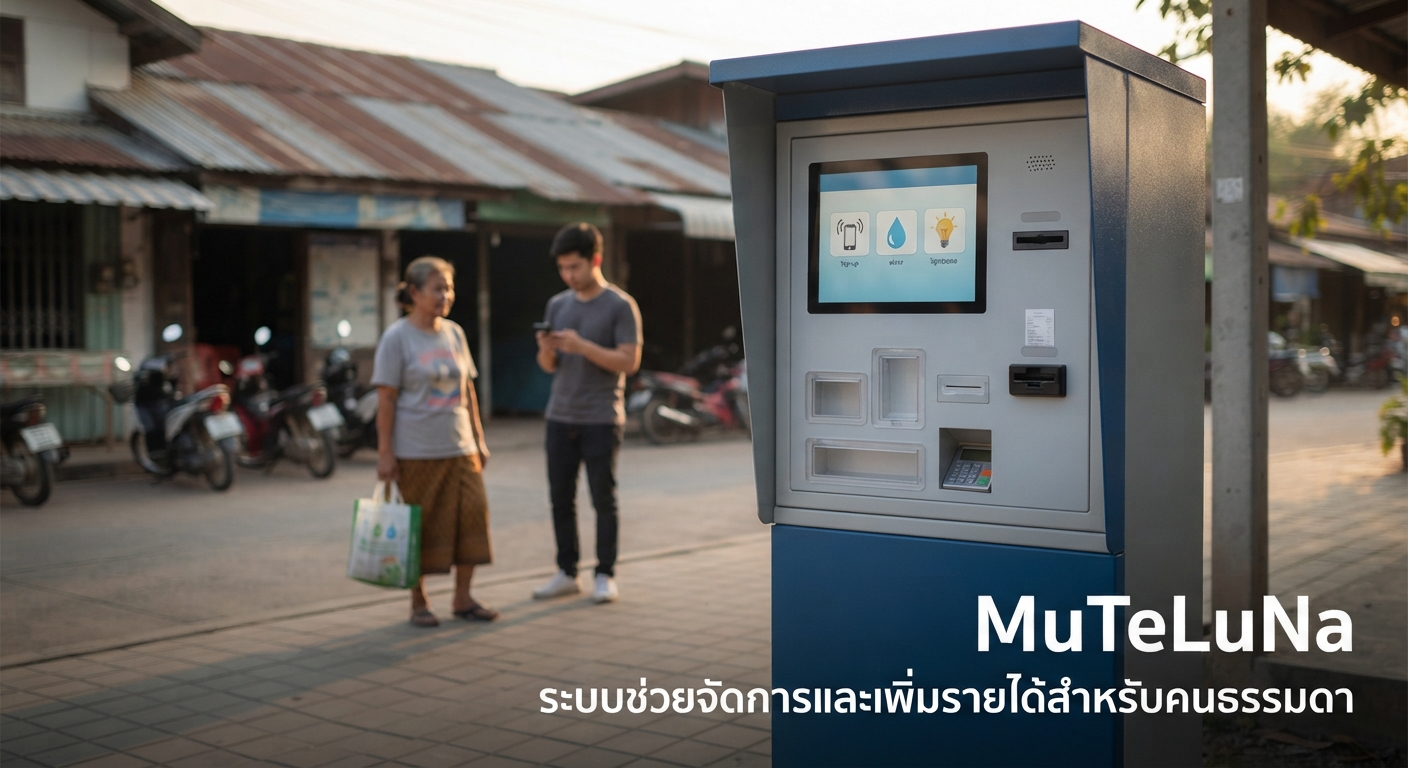 ตั้งตู้เติมเงิน/ชำระบิลอัตโนมัติ