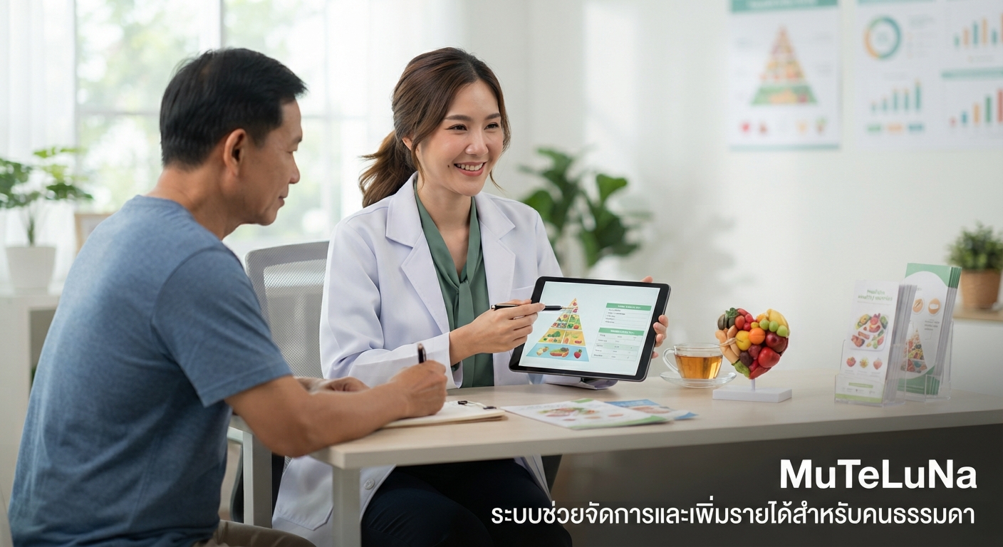 รับเป็นที่ปรึกษาโภชนาการ