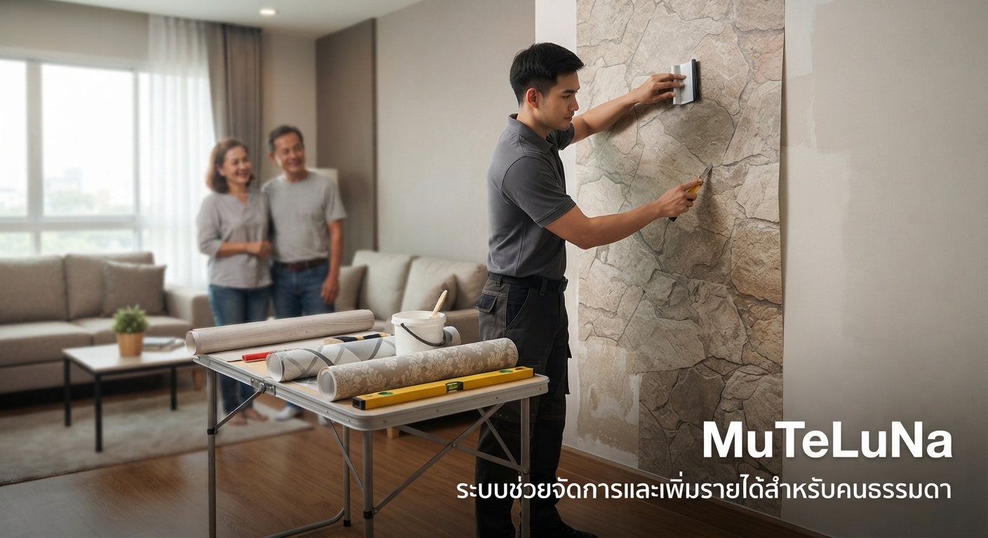 รับติดวอลเปเปอร์