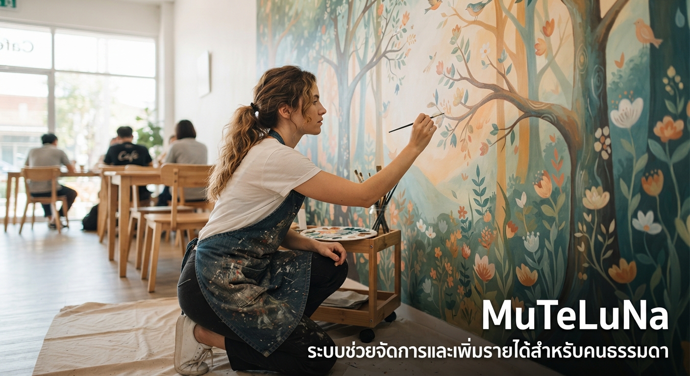 รับเพ้นท์ผนัง/วาดภาพจิตรกรรมฝาผนัง