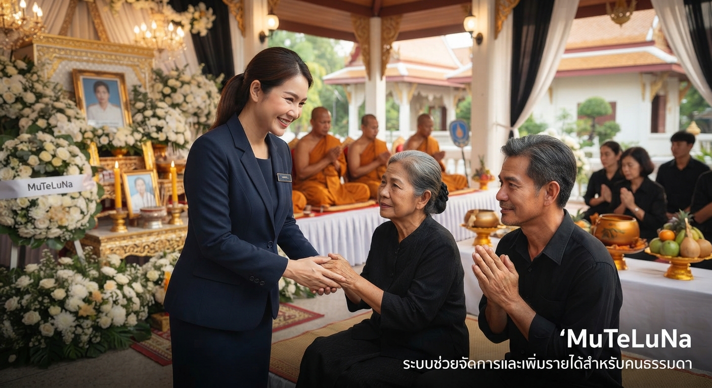 รับเป็นออแกไนซ์จัดงานศพครบวงจร