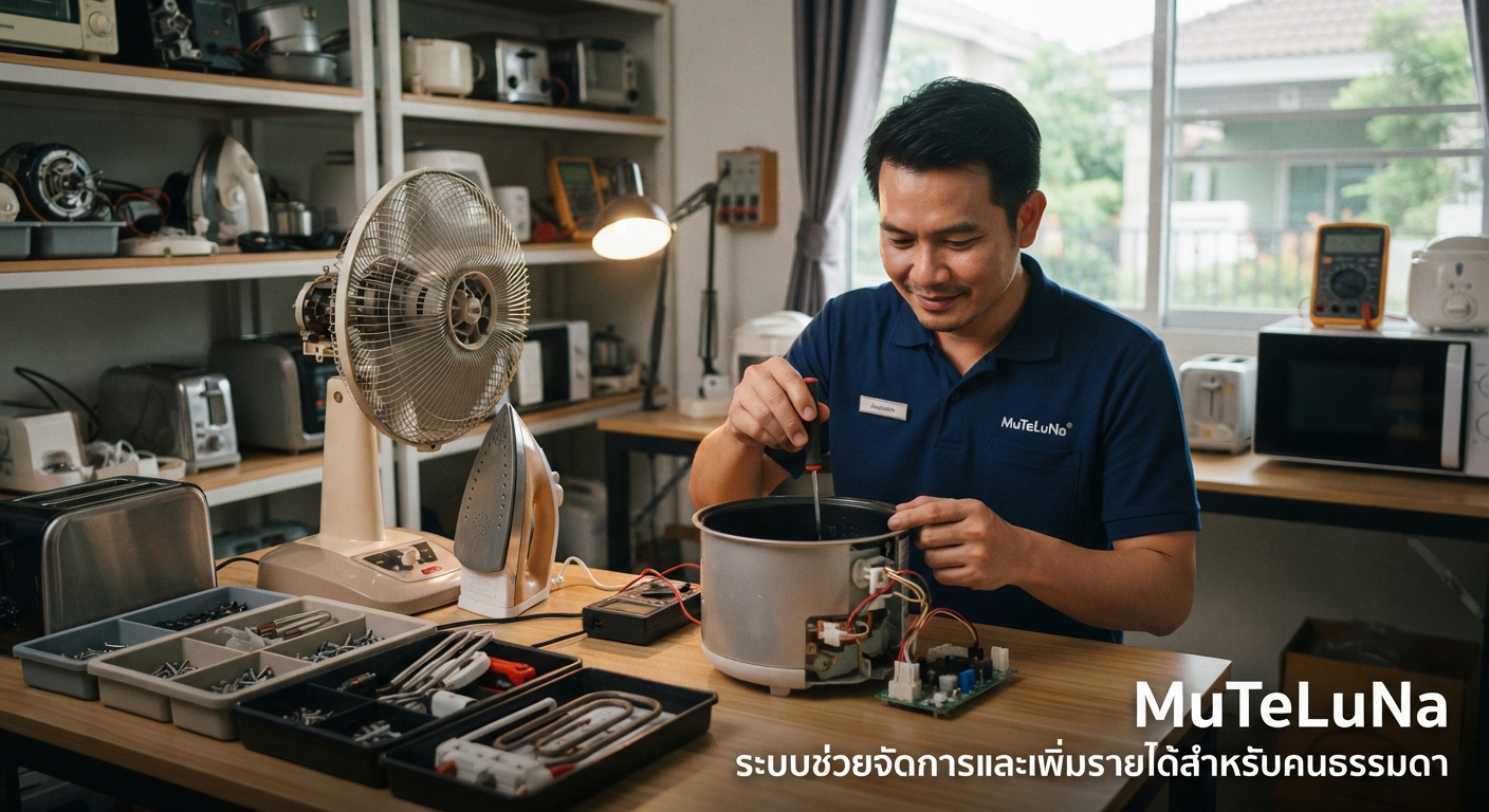 รับซ่อมเครื่องใช้ไฟฟ้า