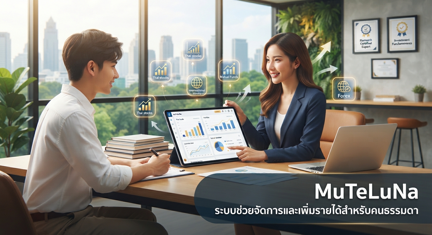 รับสอนเทรดหุ้น/ลงทุนเบื้องต้น