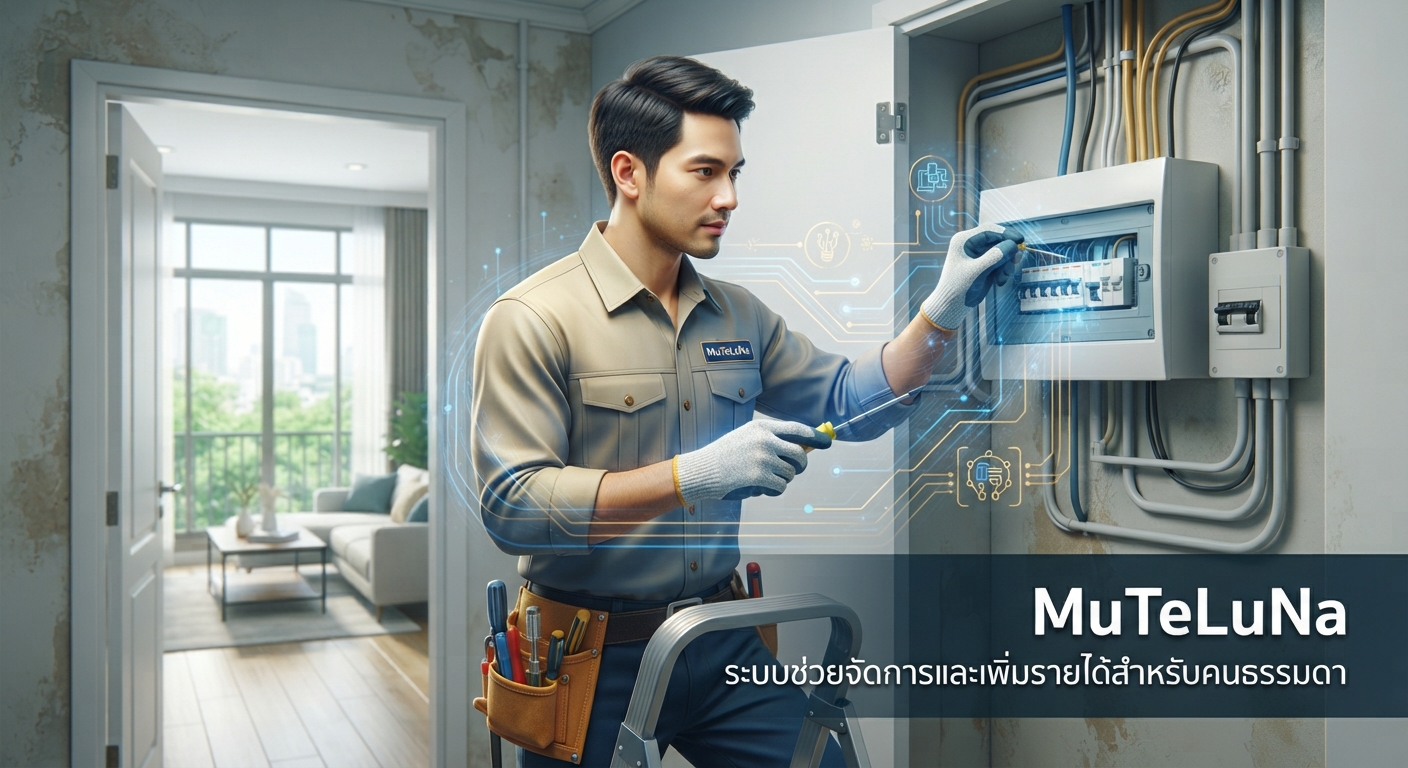 ช่างไฟฟ้า รับซ่อม/เดินสายไฟตามบ้าน