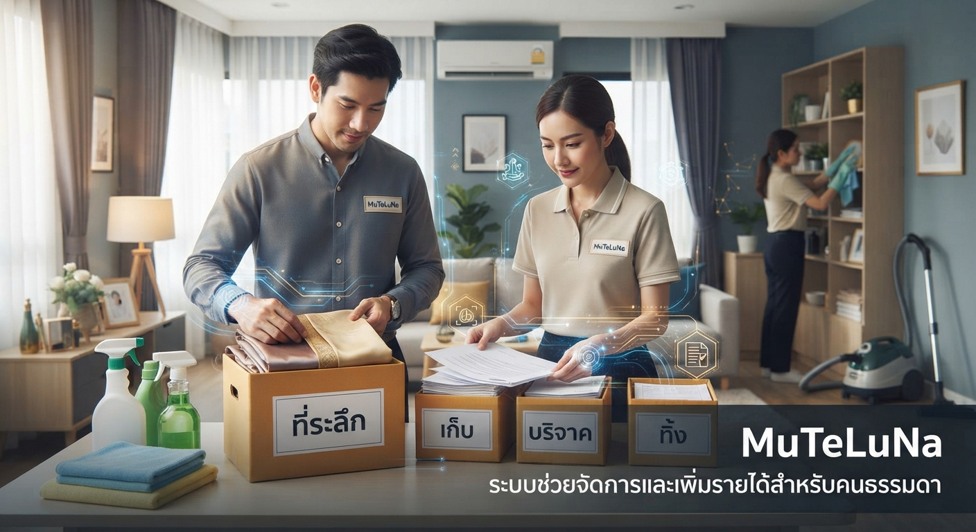 รับจัดการ/คัดแยกทรัพย์สินผู้เสียชีวิตให้ครอบครัว