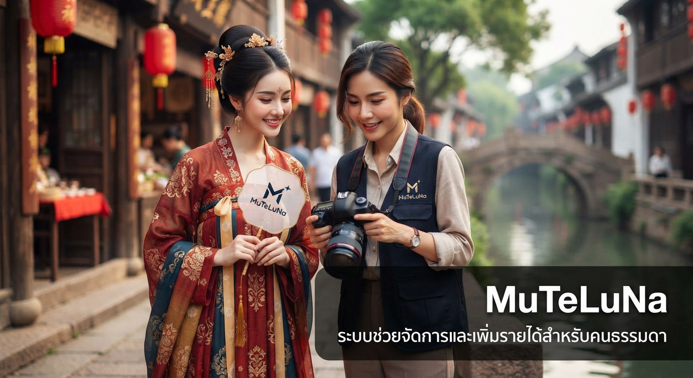 รับแต่งชุดไทยย้อนยุค+แต่งหน้า+ถ่ายภาพครบวงจร
