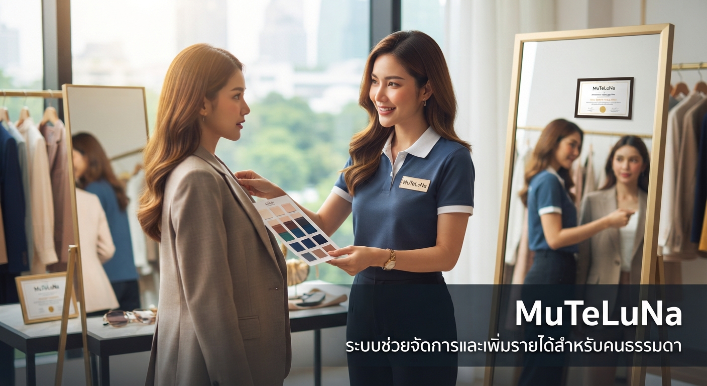 รับเป็นที่ปรึกษาช้อปปิ้ง/พาไปเลือกซื้อเสื้อผ้า (Personal Shopper)