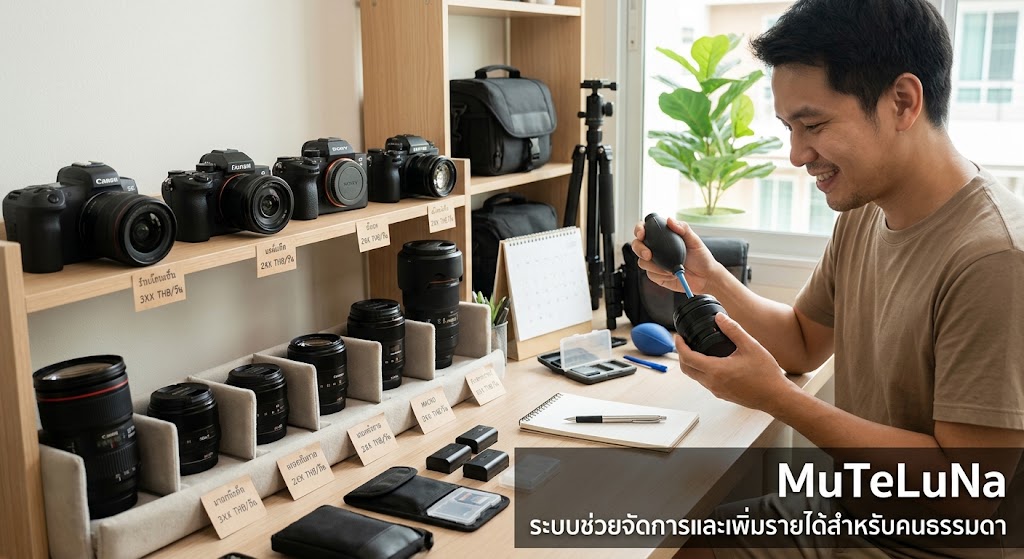ให้เช่าอุปกรณ์ถ่ายภาพ/กล้อง