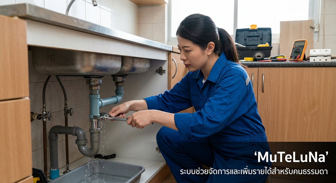 รับจ้างงานช่างเล็กๆ น้อยๆ (ประปา/ไฟฟ้า/ซ่อมแซม)