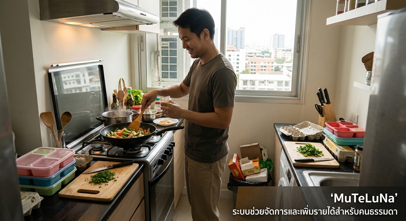 ทำอาหารกินเองแทนสั่งเดลิเวอรี่