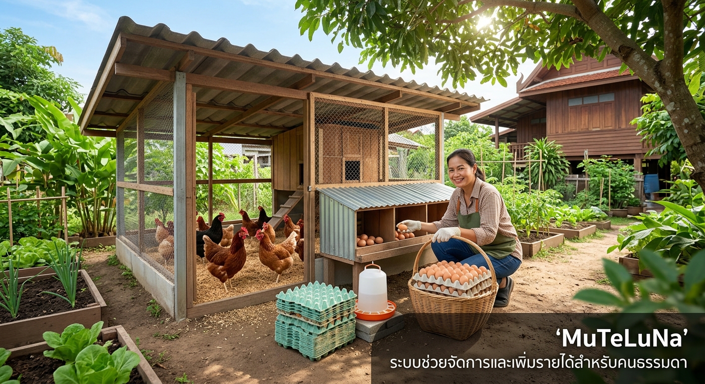 เลี้ยงไก่ไข่ขาย