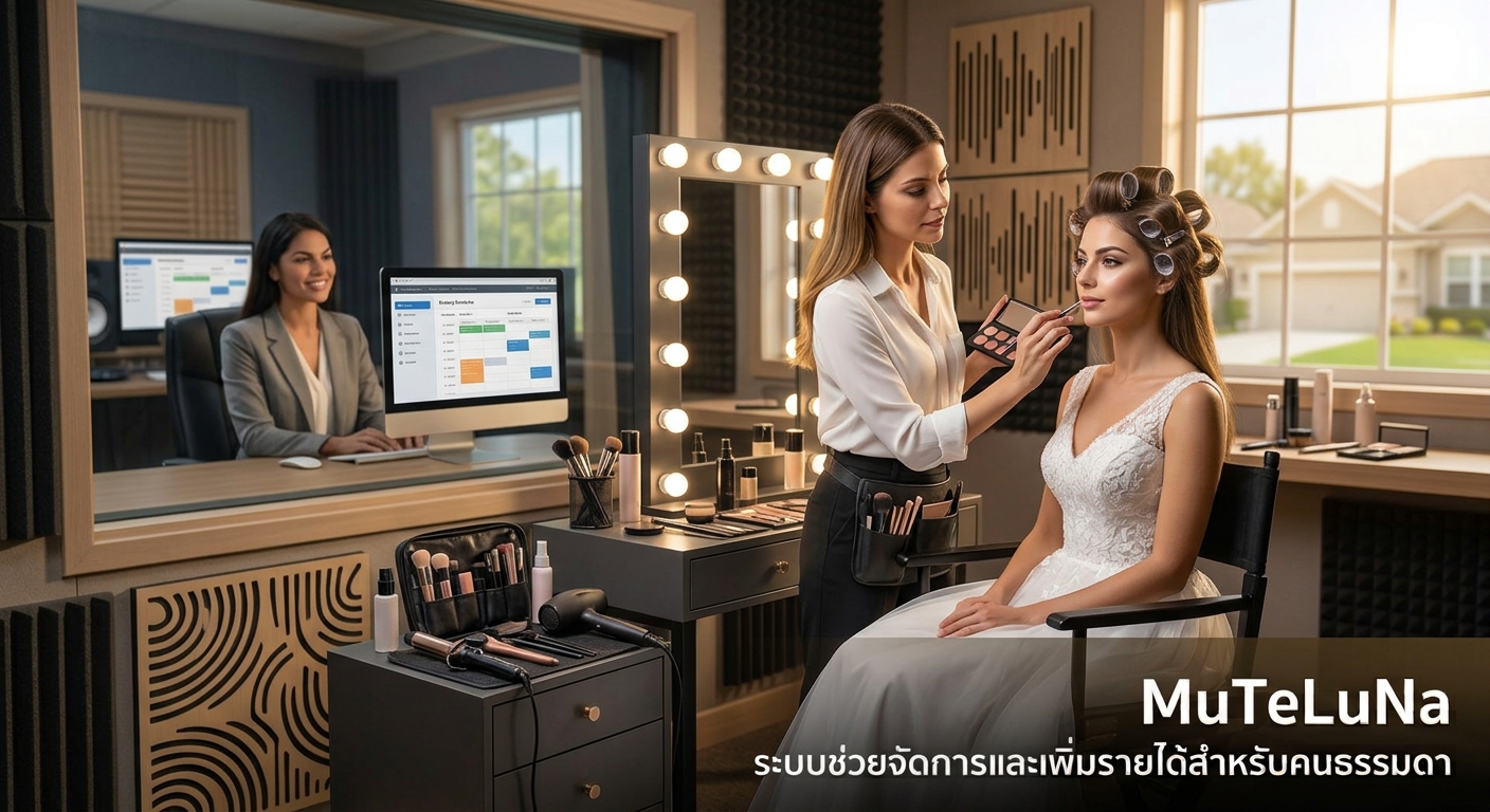 รับแต่งหน้า/ทำผมสำหรับงานพิเศษ