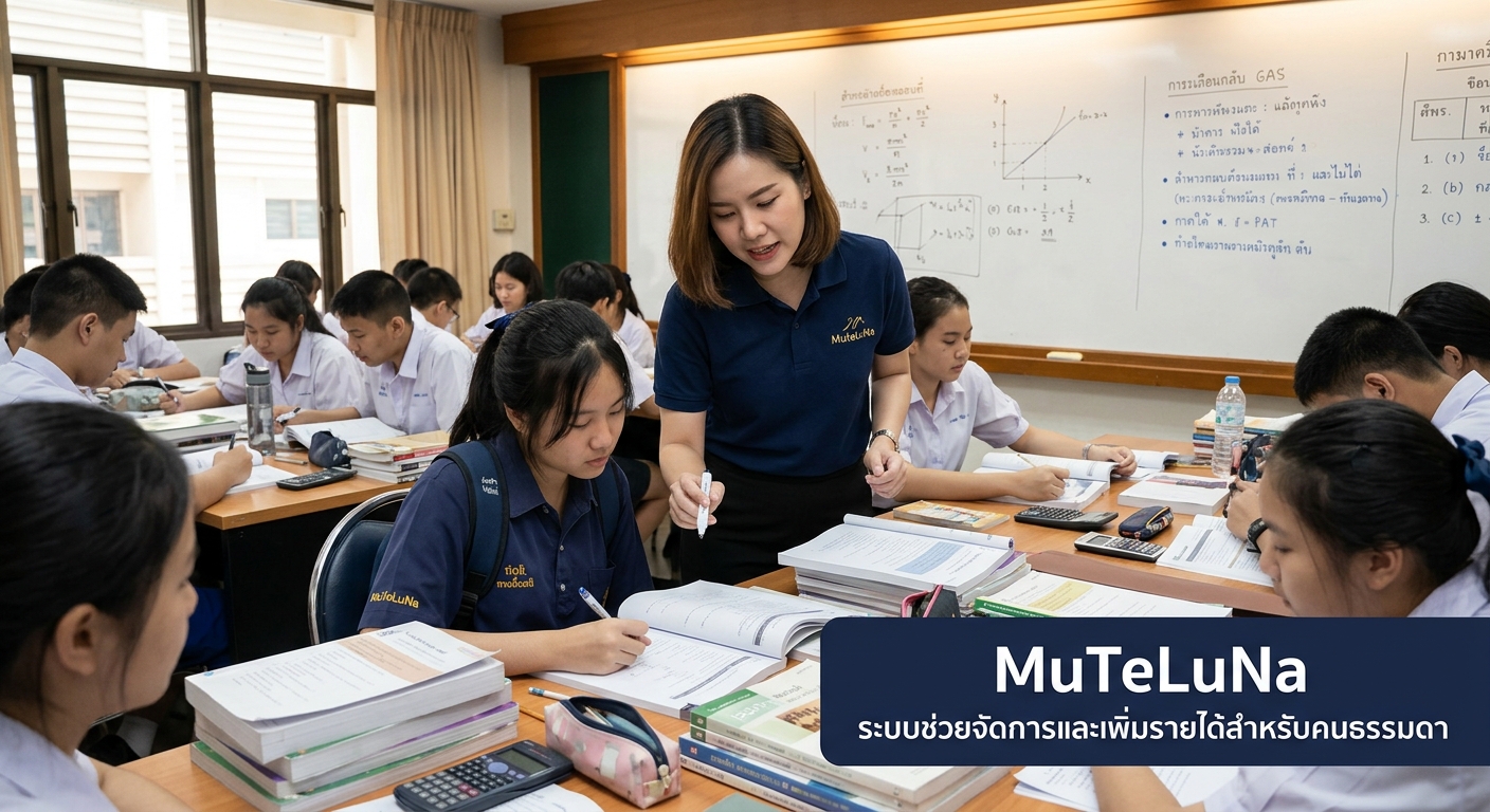 รับติวสอบเข้ามหาวิทยาลัย/สอบเฉพาะทาง