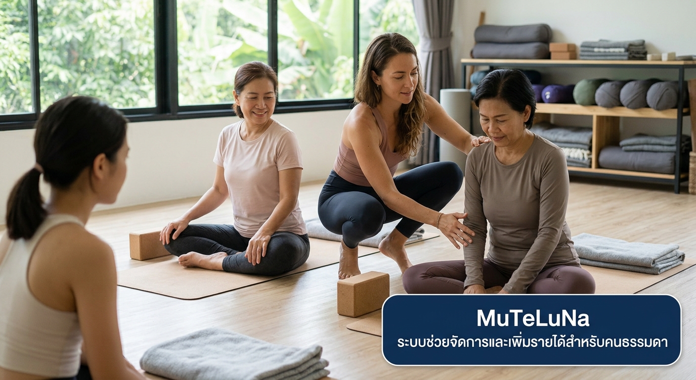 รับสอนโยคะ/พิลาทิส