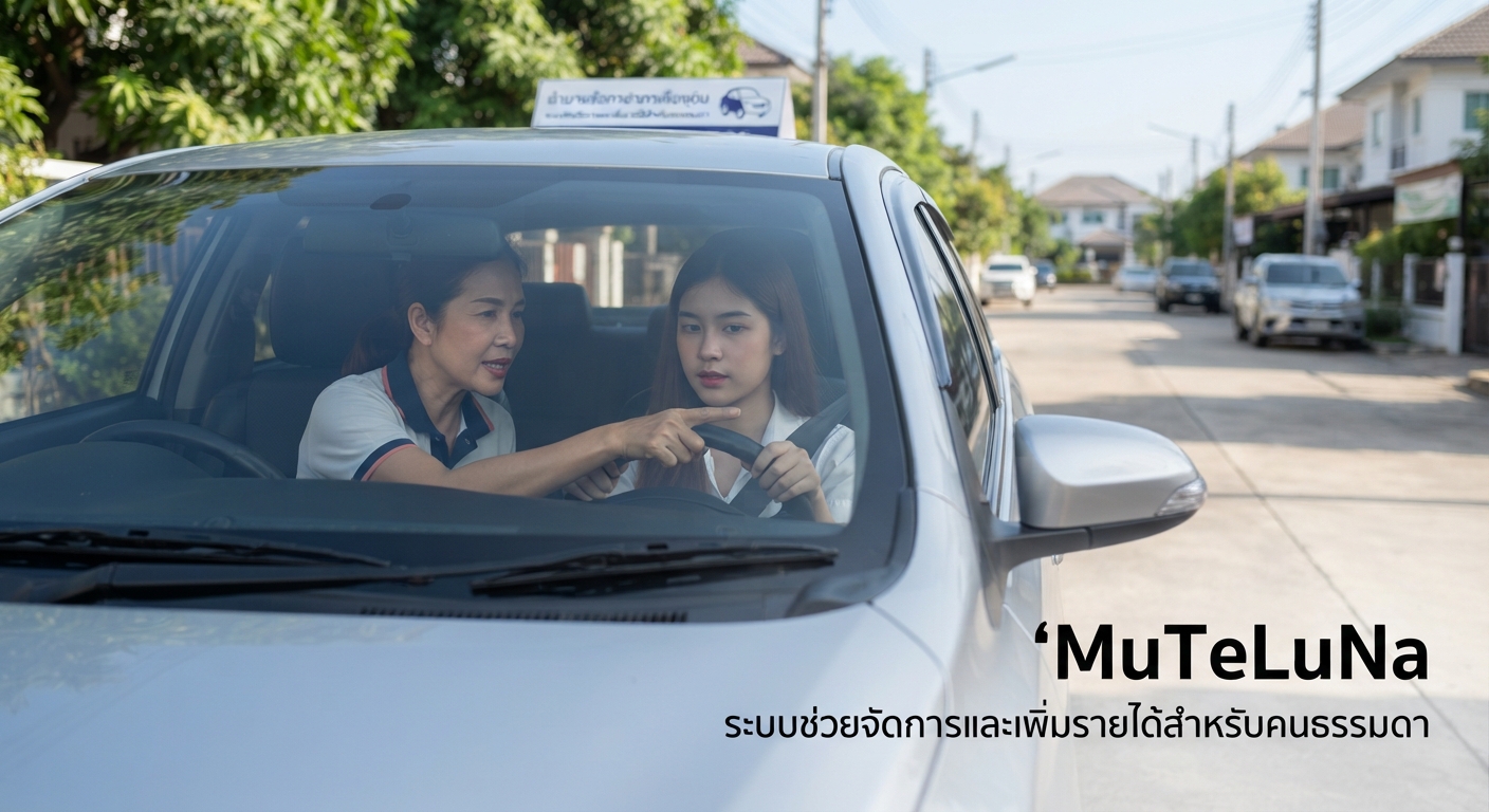 รับสอนขับรถยนต์