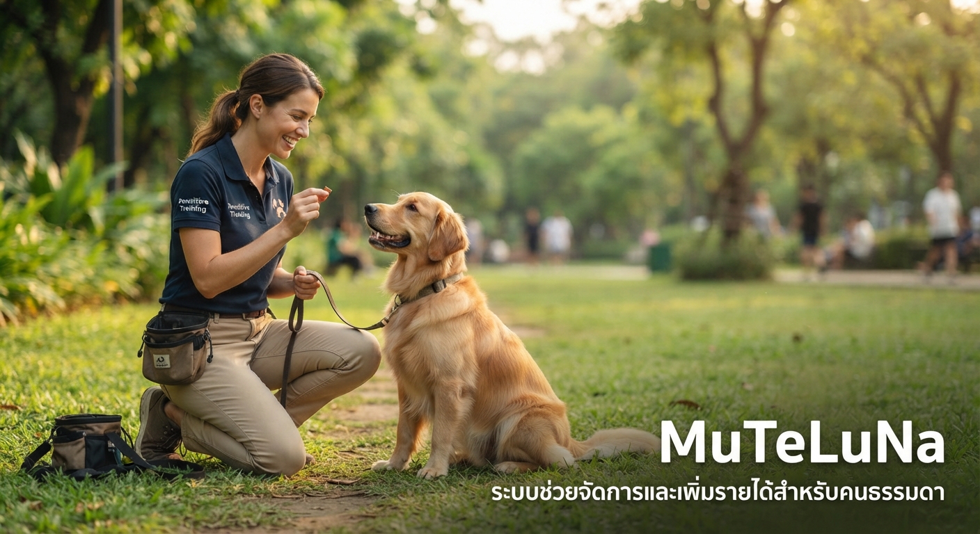 รับฝึกสุนัข/เทรนเนอร์สัตว์เลี้ยง